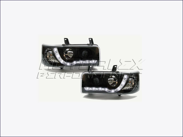Faros LED VW Transporter T4