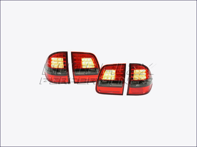 Pilotos Traseros LED MB E W210