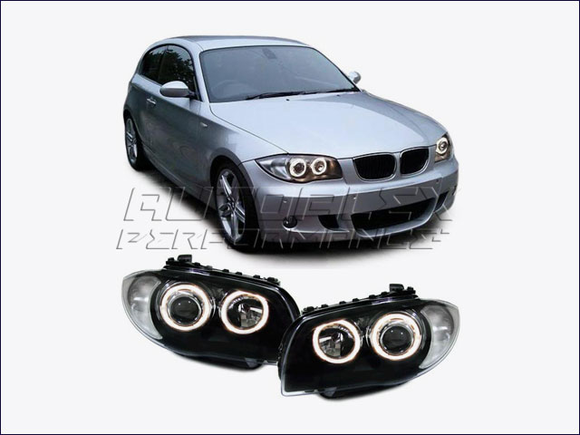 Faros Angel Eyes BMW E81 / E82 / E87 / E88