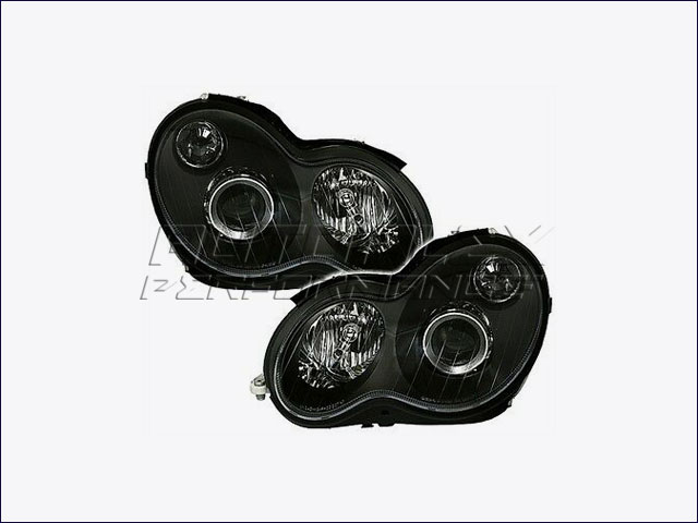 Faros Delante MB C W203