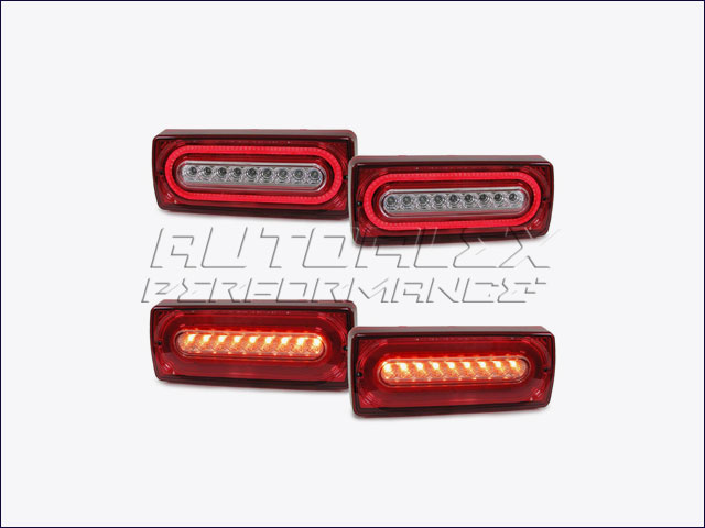 Pilotos Traseros LED MB G W463