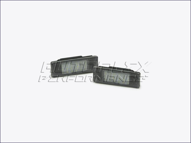 Luces Matricula LED Citroën / Peugeot