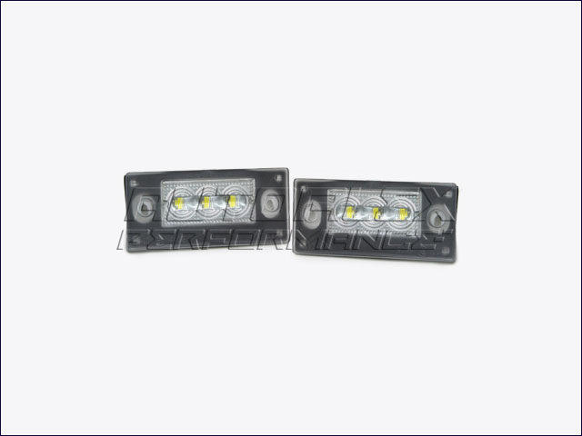 Luces Matricula LED Audi