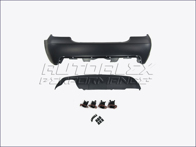 Parachoques Trasero Pack-M BMW E60