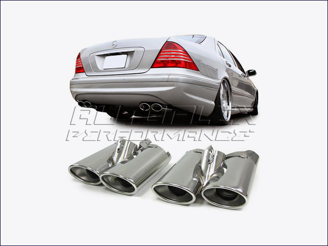 Colas Escape AMG Mercedes S W220