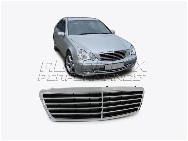 Rejilla Delante MB C W203