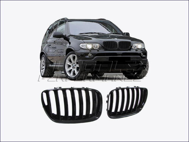 Rejillas Delante BMW X5 E53
