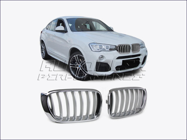 Rejillas Delante BMW X4 F26