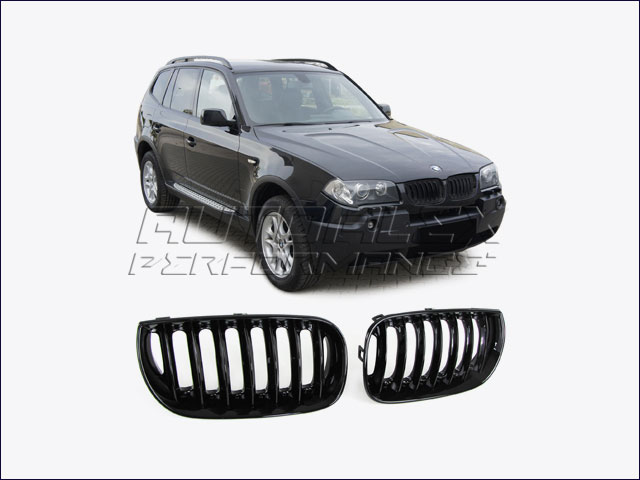Rejillas Delante BMW X3 E83