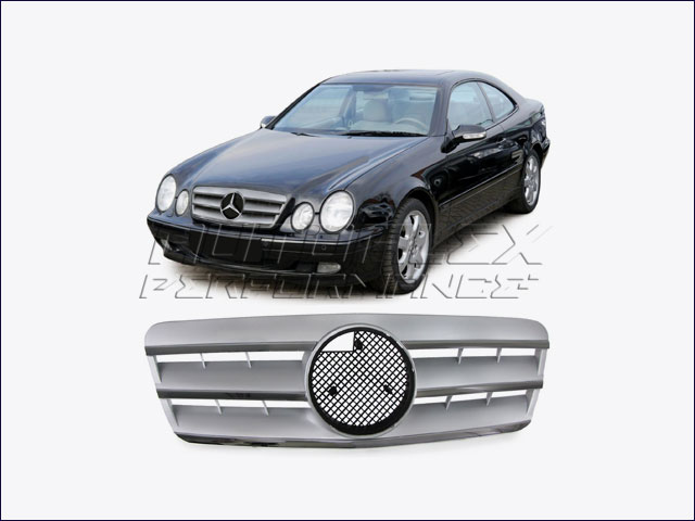 Rejilla Delante MB CLK W208