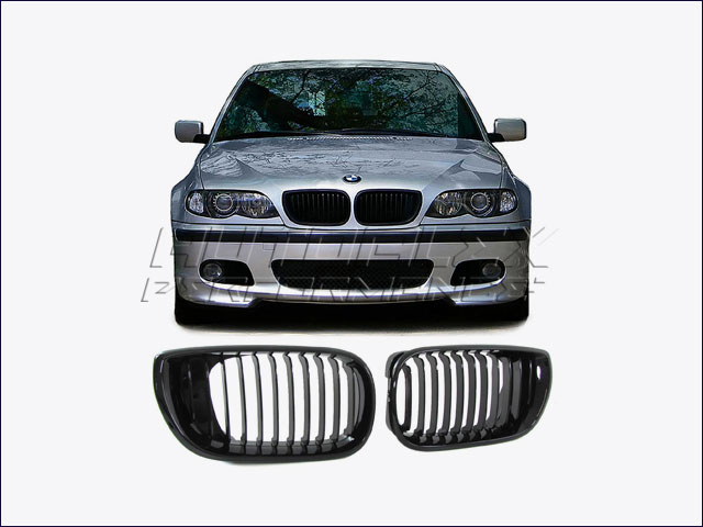 Rejillas Delante BMW E46