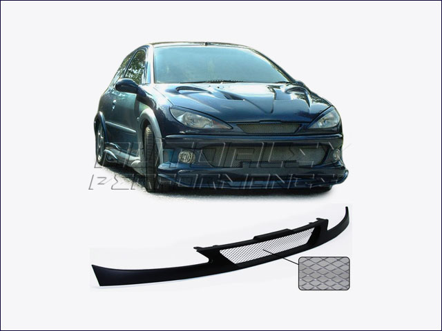 Rejilla Delante Peugeot 206
