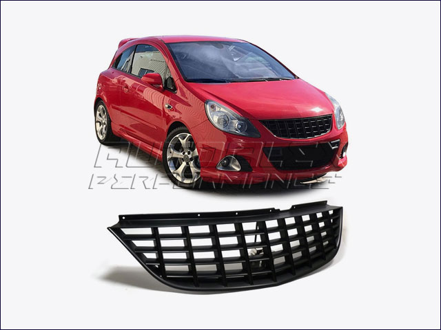 Rejilla Delante Opel Corsa D