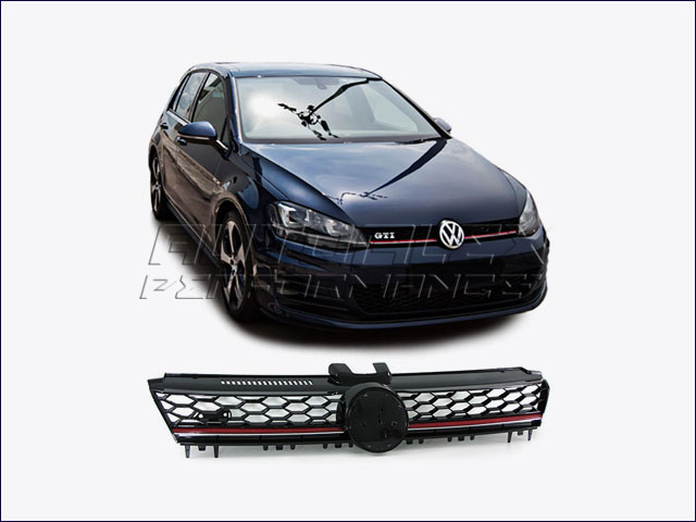 Rejilla Delante VW Golf VII