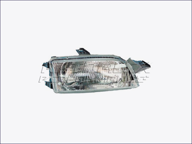 Faro Delante DRC Fiat Punto