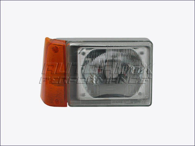 Faro Delante DRC Fiat Panda