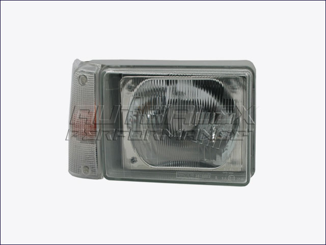 Faro Delante DRC Fiat Panda
