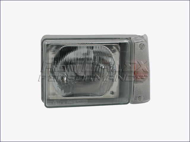 Faro Delante IZQ Fiat Panda