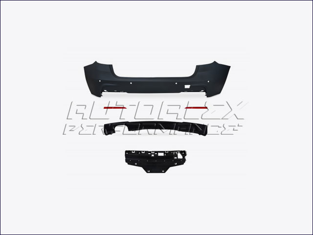 Parachoques Trasero Pack M BMW F31