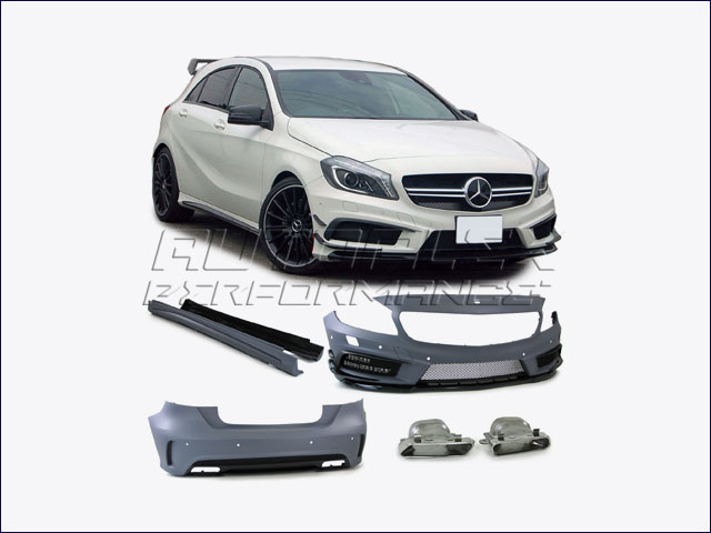 BodyKit A45 AMG MB W176