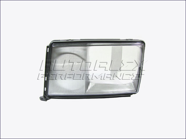 Carcasa Faro IZQ MB W124