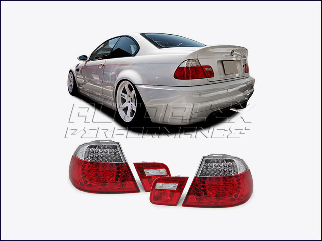 Pilotos Traseros LED BMW E46