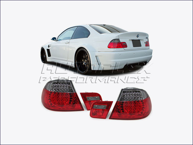 Pilotos Traseros LED BMW E46