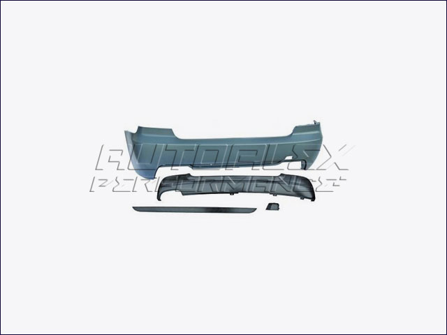 Parachoques Trasero Pack-M BMW E92 + E93