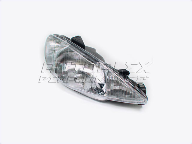 Faro Delante DRC Peugeot 206