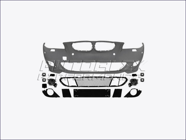 Parachoques Delantero Pack-M BMW E60 + E61