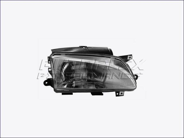 Faro Delante DRC Peugeot Partner