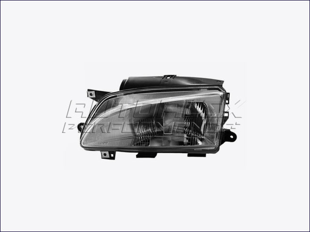 Faro Delante IZQ Peugeot Partner