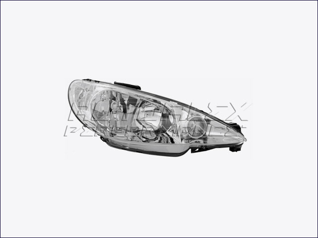 Faro Delante DRC Peugeot 206