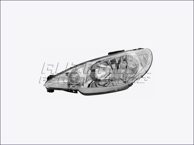 Faro Delante IZQ Peugeot 206
