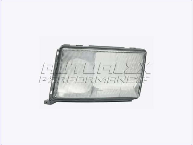 Carcasa Faro IZQ MB W124