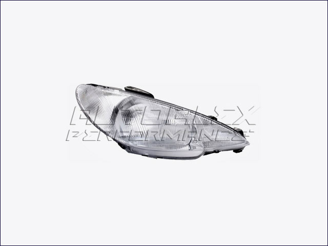 Faro Delante DRC Peugeot 206
