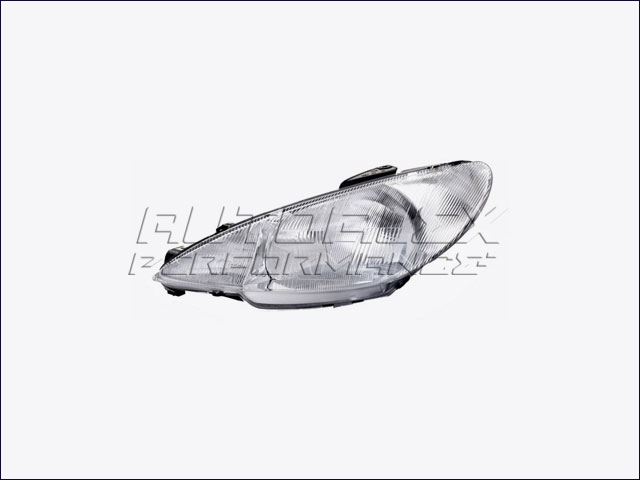 Faro Delante IZQ Peugeot 206