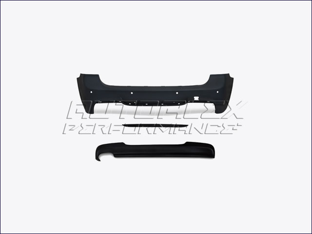 Parachoques Trasero Pack-M BMW E91