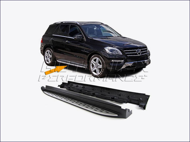 Estribos Laterales Mercedes ML W166