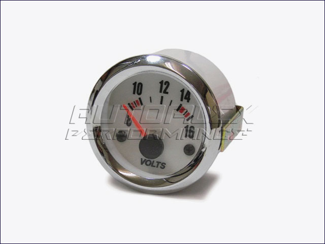Reloj Voltímetro