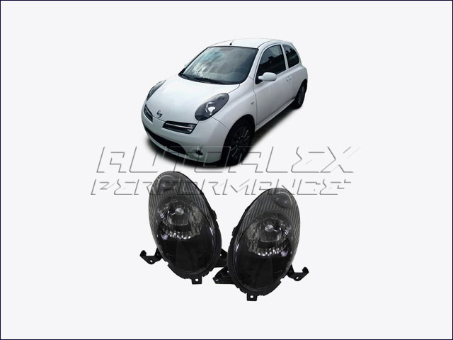 Faros Delante Nissan Micra