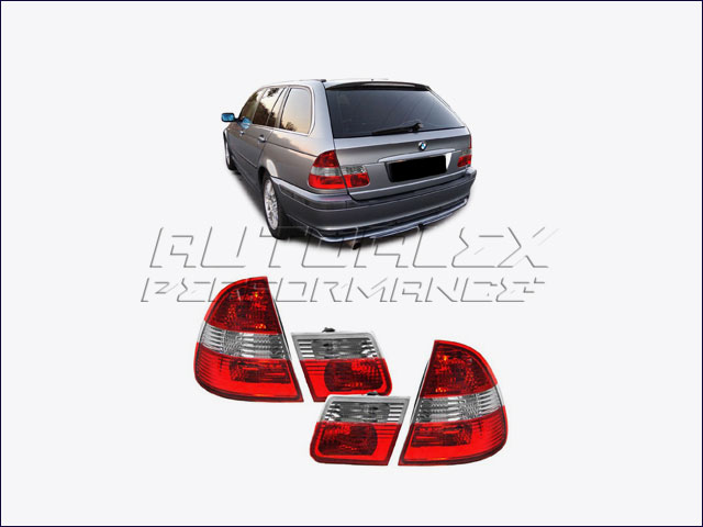 Pilotos Traseros BMW E46