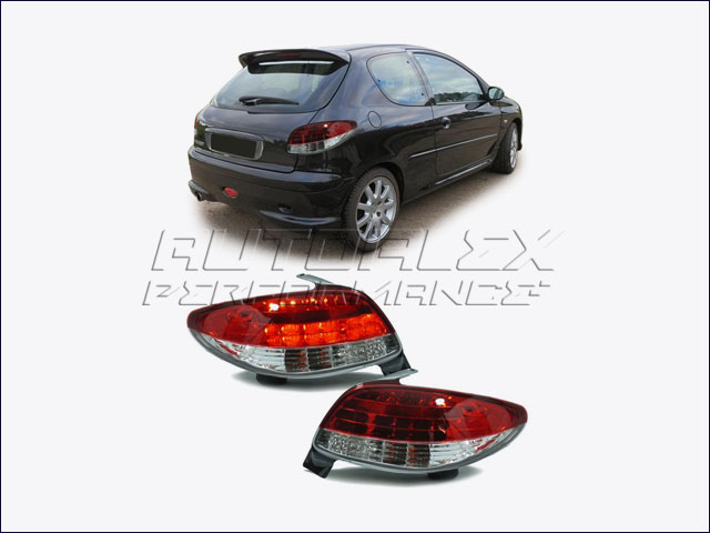 Pilotos Traseros LED Peugeot 206