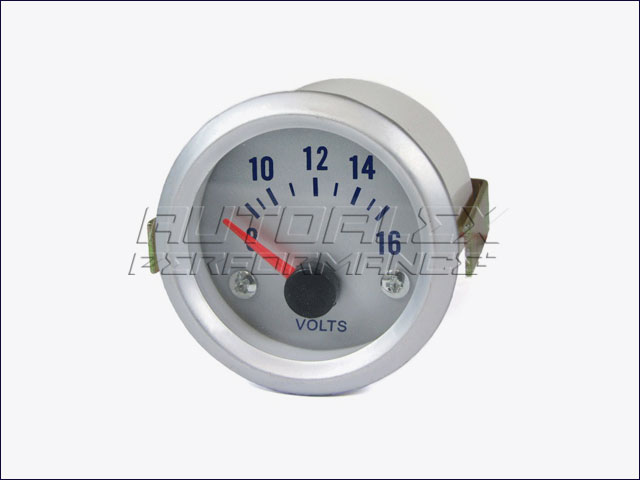Reloj Voltímetro