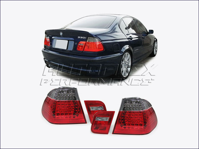 Pilotos Traseros LED BMW E46