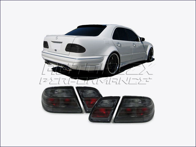Pilotos Traseros MB E W210