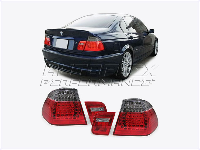 Pilotos Traseros LED BMW E46