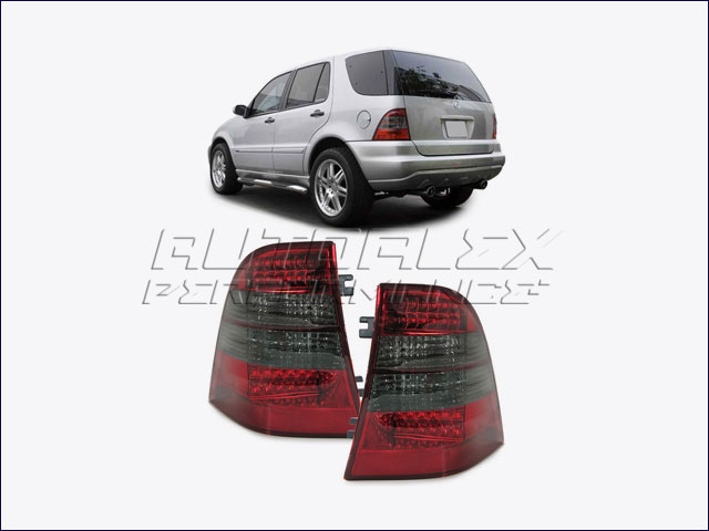 Pilotos Traseros LED Mercedes ML W163