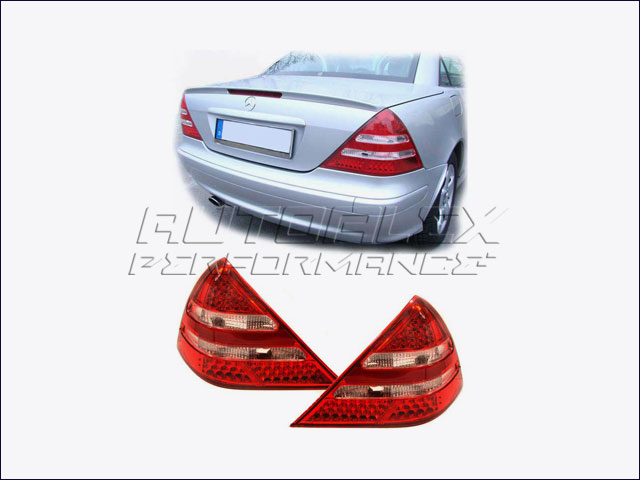 Pilotos Traseros LED MB SLK
