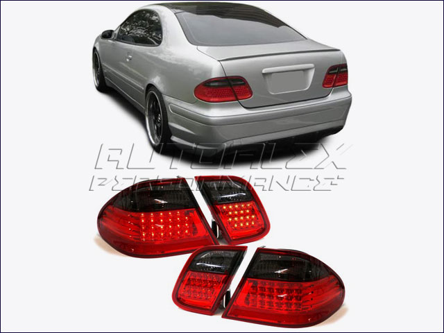 Pilotos Traseros LED MB CLK